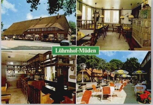 Müden Gasthaus Lührnhof
