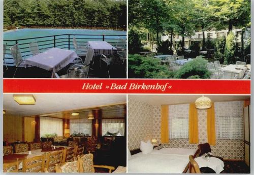 Barwedel Hotel, Restaurant, Café Bad Birkenhof