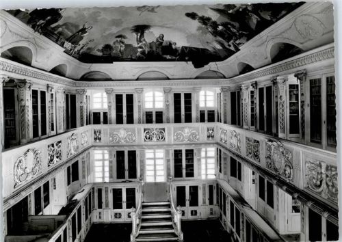 63916 W8762 Amorbach - Abtei