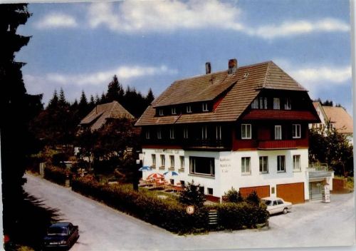 Untermusbach Café Kurhaus Waldeck