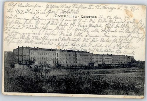 Tschenstochau Kasernen