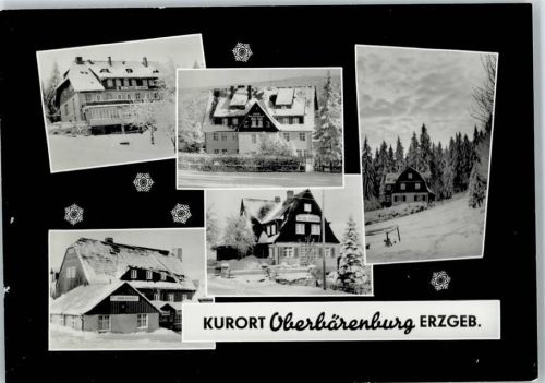 Oberbärenburg Erholungsheim