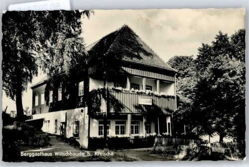Kreischa Berggasthaus Wilischbaude