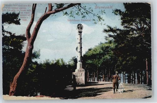 Grunewald Schildhorn-Denkmal