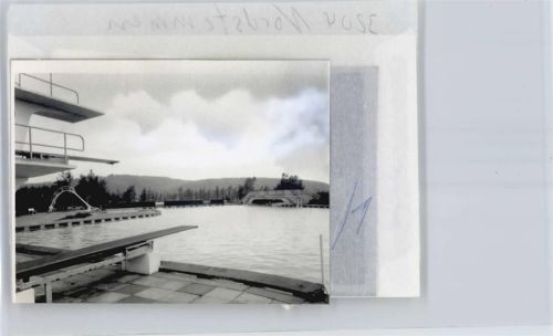 Nordstemmen Foto mit Negativ, Schwimmbad