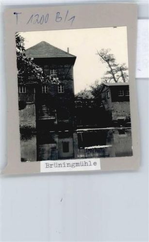 Schöppingen Foto, Brüningmühle
