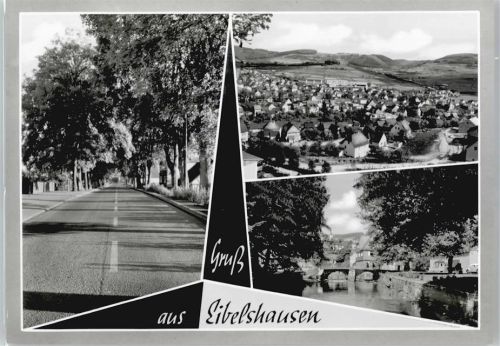 Eibelshausen Panorama Fluss Berg