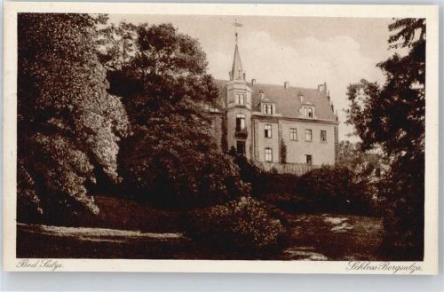 Bad Sulza Schloß Bergsulza