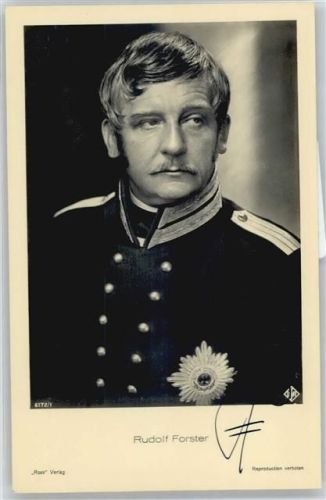 Forster, Rudolf , Ross No. 6172/1
