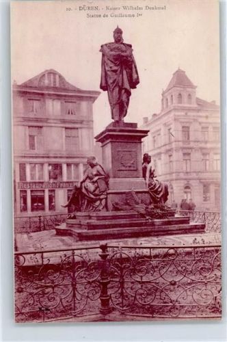 Düren Kaiser Wilhelm Denkmal
