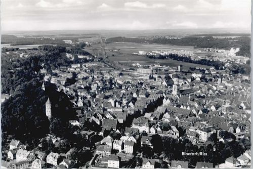 Biberach Fliegeraufnahme