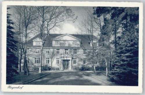 Gifhorn Kästorfer Anstalten der Inneren Mission, Hagenhof
