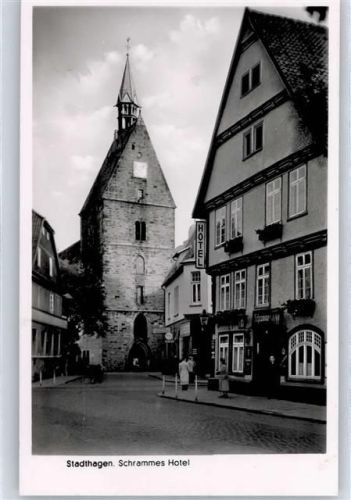 Stadthagen Schrammes Hotel