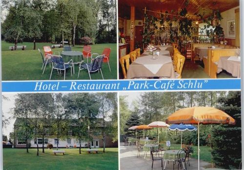 Behringen Hotel, Restaurant Park-Café Schlu