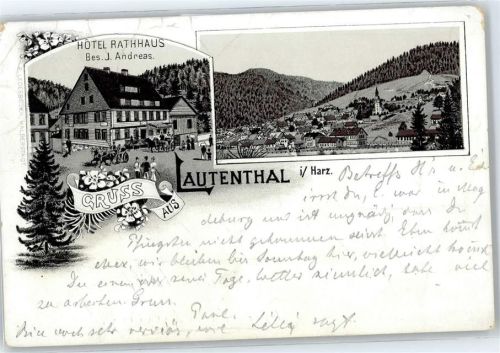 Lautenthal Hotel Rathhaus