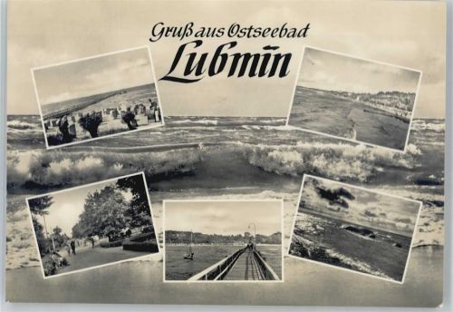 Lubmin Strand, Seebrücke