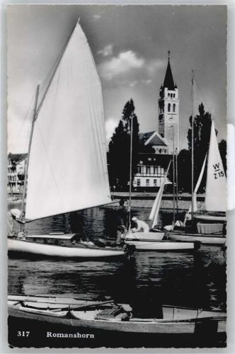 Romishorn Hafen, Kirche