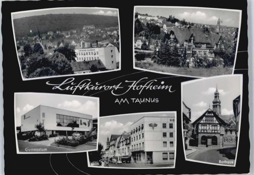 Hofheim Rathaus Gymnasium