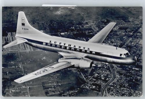 Convair 340 Flugzeug nach 1945