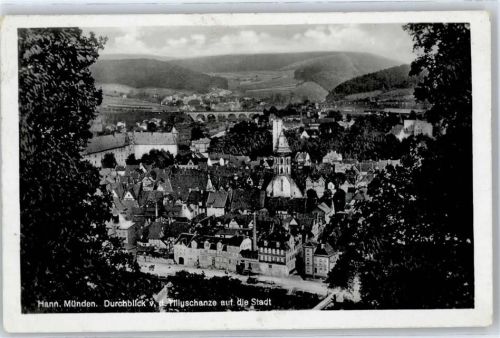 Münden Gesamtansicht