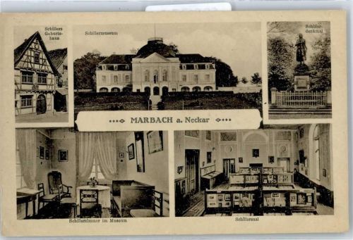 Marbach Schiller-Denkmal, Schiller´s Geburtshaus, Museum