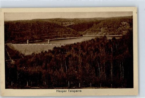Lüdenscheid Hasper Talsperre