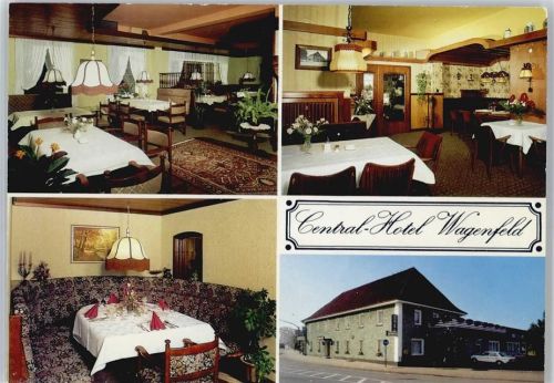 Wagenfeld Central-Hotel