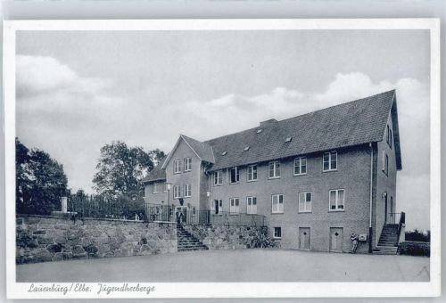 21481 W2058 Lauenburg , Elbe - Jugendherberge