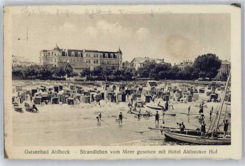 Seebad Ahlbeck Strand, Hotel Ahlbecker Hof