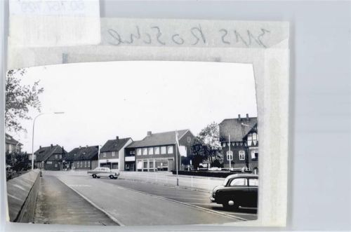 Rosche Foto mit Negativ