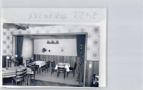 Wehnsen Foto mit Negativ, Gasthaus Heuer