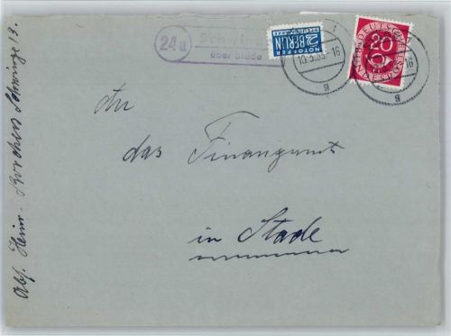 Schwinge Landpoststempel