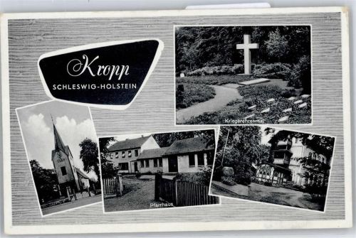 Kropp Kriegerdenkmal
