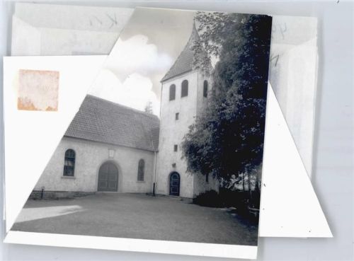 Meißen Foto mit Negativ, Kirche