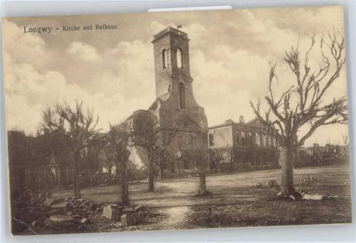 Longwy Kirche, Rathaus