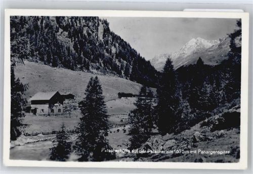 Patsch Patscherhütte, Patscheralm, Panargenspitze