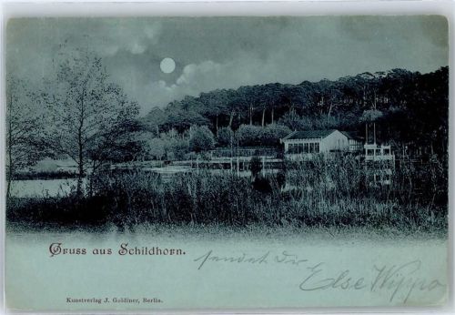 Schildhorn Mondschein