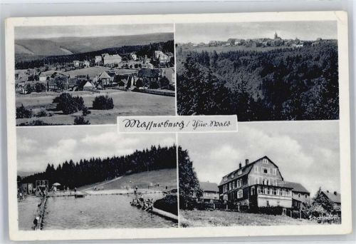 Masserberg Schwimmbad , Schattheim
