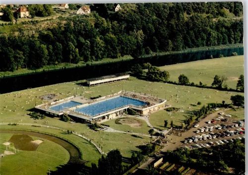 Hann. Münden Schwimmstadion , Fliegeraufnahme