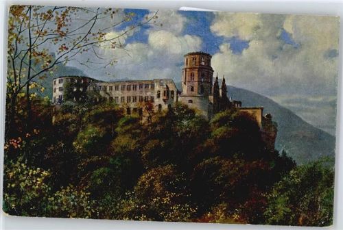 Heidelberg , Das Schloss