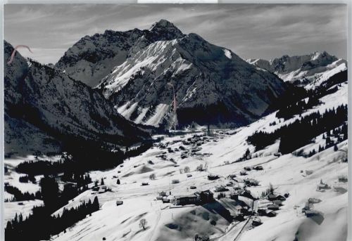 Mittelberg Fliegeraufnahme , Foto