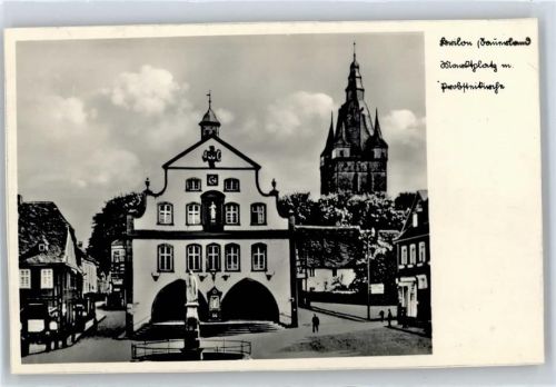 Brilon Marktplatz, Rathaus