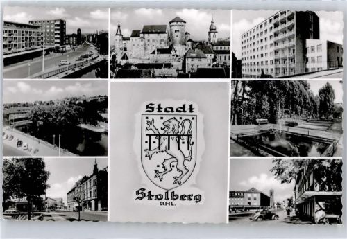 Stolberg Park, Siedlung, Schloss