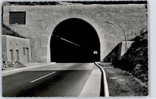 Wiesensteig Lämmerbuckel Tunnel