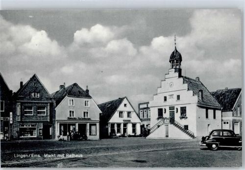 Lingen Markt, Rathaus