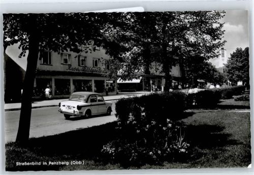 Penzberg Straßenbild