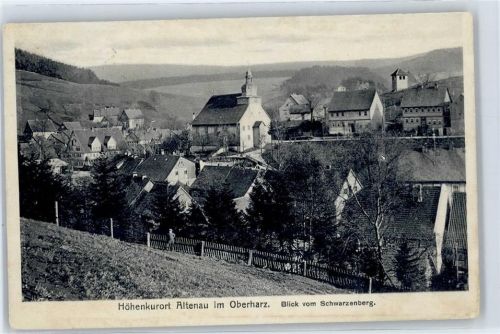 Altenau Schwarzenberg