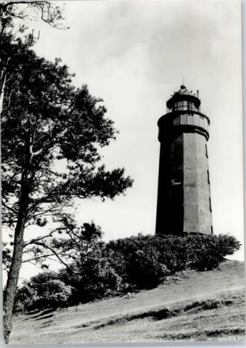 Insel Hiddensee Leuchtturm, Dornbusch