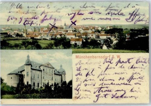 Münchenbernsdorf Schloß
