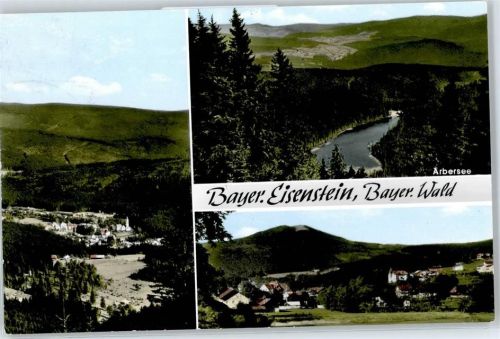 Bayerisch Eisenstein Arbersee